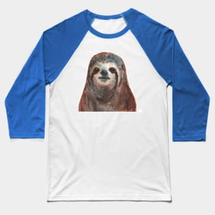 Clive Sloth Baseball T-Shirt